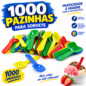 Pazinha P/ Sorvete