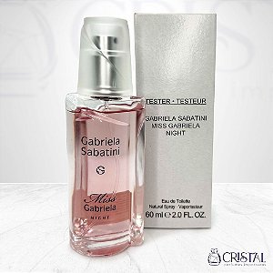 Gabriela Sabatini Cristal Perfumes