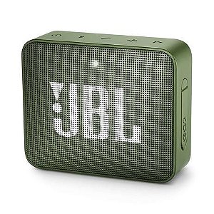 Caixa de som JBL Go 2 Verde
