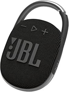 Caixa de Som Portátil JBL com Bluetooth Clip4