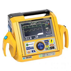 CARDIOVERSOR BIFASICO VIVO ( ECG+DEA+DESF )