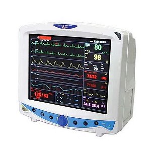 MONITOR DE SINAIS VITAIS EMAI MX-600 /ECG/SPO2/PNI/RESP/2-TEMP