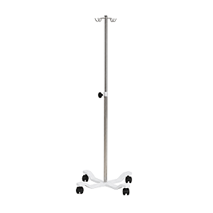 SUPORTE PARA SORO ALT. REG. C/ RD HASTE INOX