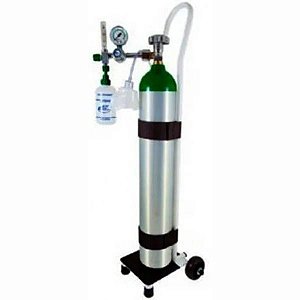 Kit Oxigênio 5 Litros – Com Carrinho Sem Carga