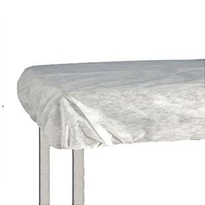 LENÇOL DESCART. S/ ELÁSTICO TNT G20 2,00X0,90 PC10