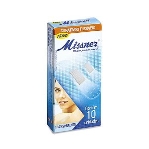 CURATIVO TRANSPARENTE 10 UNIDADES