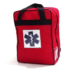 MOCHILA MEDICAMENTO AMPOLA - Vermelha