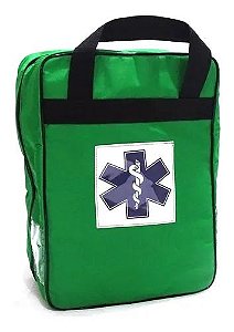 MOCHILA MEDICAMENTO AMPOLA - Verde
