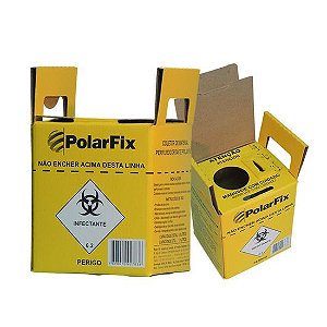 COLETOR DE PERFURO CORTANTE 1,5LT.