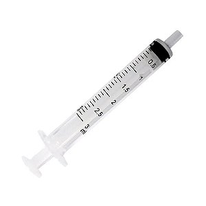 SERINGA DESC. S/AG. 03ML SLIP SR