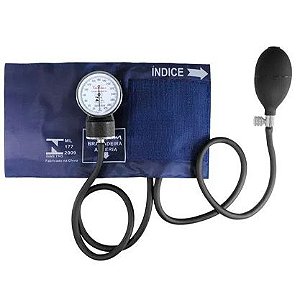 APARELHO DE PRESSÃO ADULTO FECHO DE VELCRO - PREMIUM