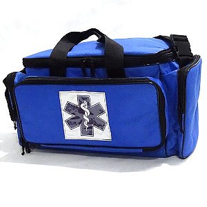 BOLSA APH COM BOLSO EXTERNO AZUL MARINHO