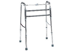 ANDADOR ALUMINIO 3EM1 - (FIXO/ARTICULADO/DB)