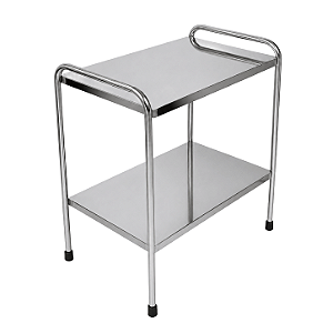 MESA AUX (0,40X0,60X0,80) - INOX C/ PONT