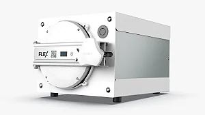 AUTOCLAVE 75 LITROS HORIZONTAL DIGITAL GRAVITACIONAL SILENCIOSA FLEX BIVOLT