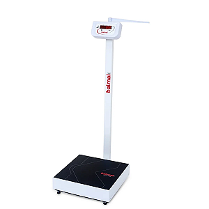 BALANÇA ANTROPOMÉTRICA DIG. - 200KG PLATAF. (40X40CM)