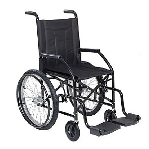 CADEIRA DE RODAS INFANTIL RECREIO - 70KG (AÇO)