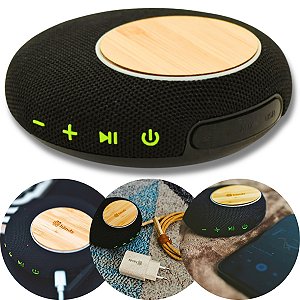 Caixa de Som Bluetooth com carregador Sem Fio Portátil Handz