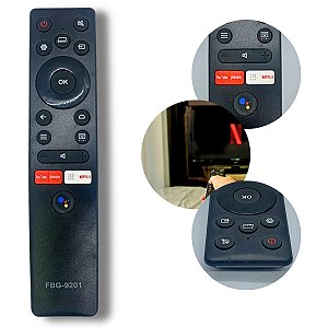Controle Remoto Smart Compatível C/ TCL Modelo FBG-9201