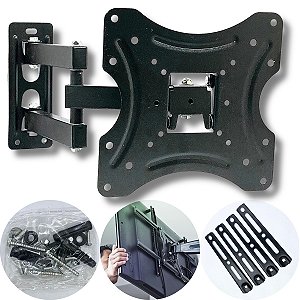 Suporte Metálico para TV – Resistente e Seguro