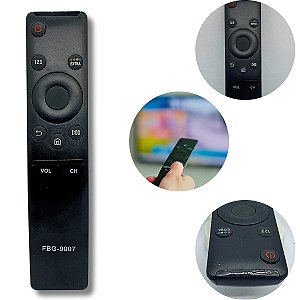 Kit Controle e Pilhas Compatível com Smart TVs 4k KU6300 K6250