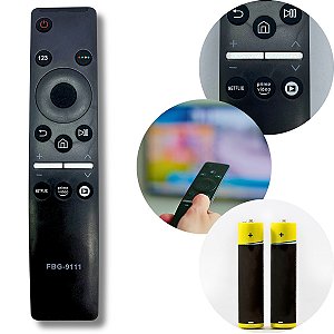 Kit Controle Remoto Modelo - FBG-9111 - Pilha