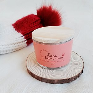 Doce Inverno | Algodão, Chocolate e Canela | 100g