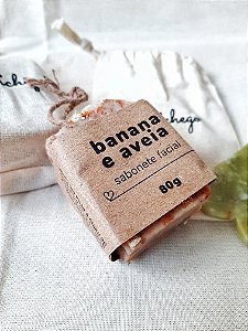 Sabonete Facial - Banana e Aveia | 80g