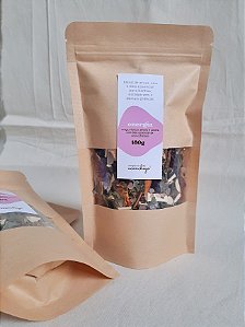 Energia | Sais Aromáticos - Maçã, Hibisco, Amora e Canela | 180g