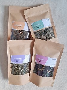 Kit - Blend de ervas para infusão | Sensações