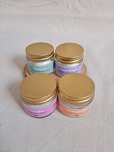 Kit - Velas aromáticas Sensações | minizinhas (30g/cada)