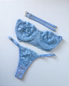 Conjunto de lingerie Hilary