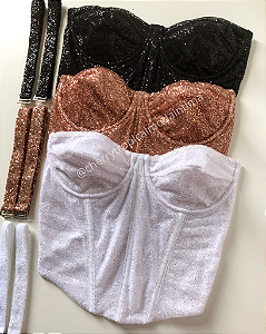 Corselet Maily brilhante
