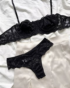 Conjunto mini cropped Grazielle