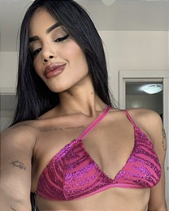 Top brilhante Analy
