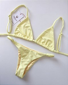 Biquíni Slim Fio Regulagem Candy