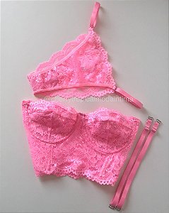 Conjunto de lingerie Camille
