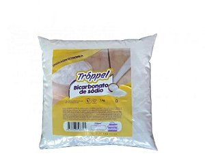 BICARBONATO DE SODIO TROPPEL 1KG