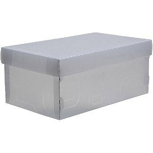 CAIXA ORGANIZADORA MINI CRISTAL DELLO 2169.H