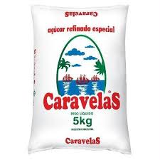 ACUCAR CARAVELAS 5KG