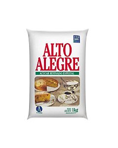 ACUCAR REFINADO 1KG ALTO ALEGRE