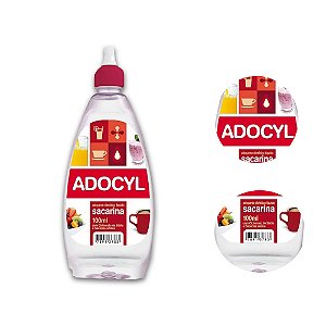 ADOCANTE LIQUIDO SACARINA 200ML ADOCYL