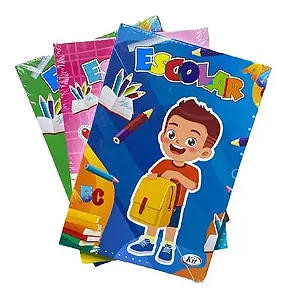 AGENDA ESCOLAR BROCHURA KIT MENINO