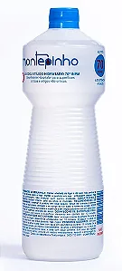 ALCOOL ETILICO HIDRATADO 70 INPM / 77 GL - 1 LITRO