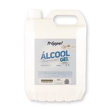 ALCOOL GEL 70 5L TROPPEL