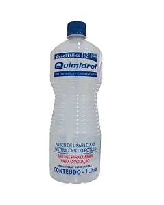 ALCOOL LIQUIDO 46% 1L QUIMIDROL