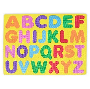 ALFABETO MOVEL EM PLACA RDJ REF.101