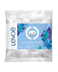 ALGODAO BOLA 50G LEVOE