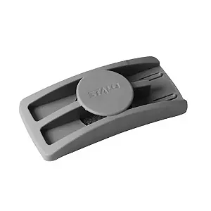 APAGADOR PARA QUADRO BRANCO COM SUPORTE PARA CANETAS