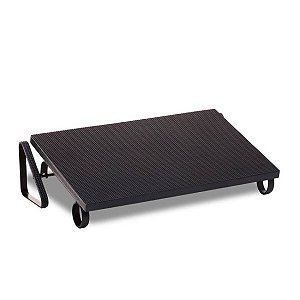 APOIO ERGONOMICO PARA PES EMBORRACHADO 208.002/071 PRETO RELIZA